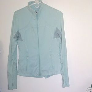 Lululemon mint colored jacket